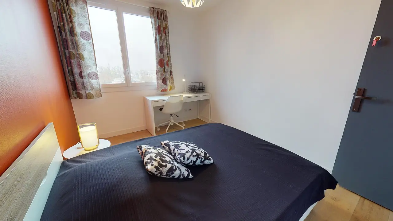 Colocation meublée de 68.0m2 - 470€ - Saint-Martin-d'Hères