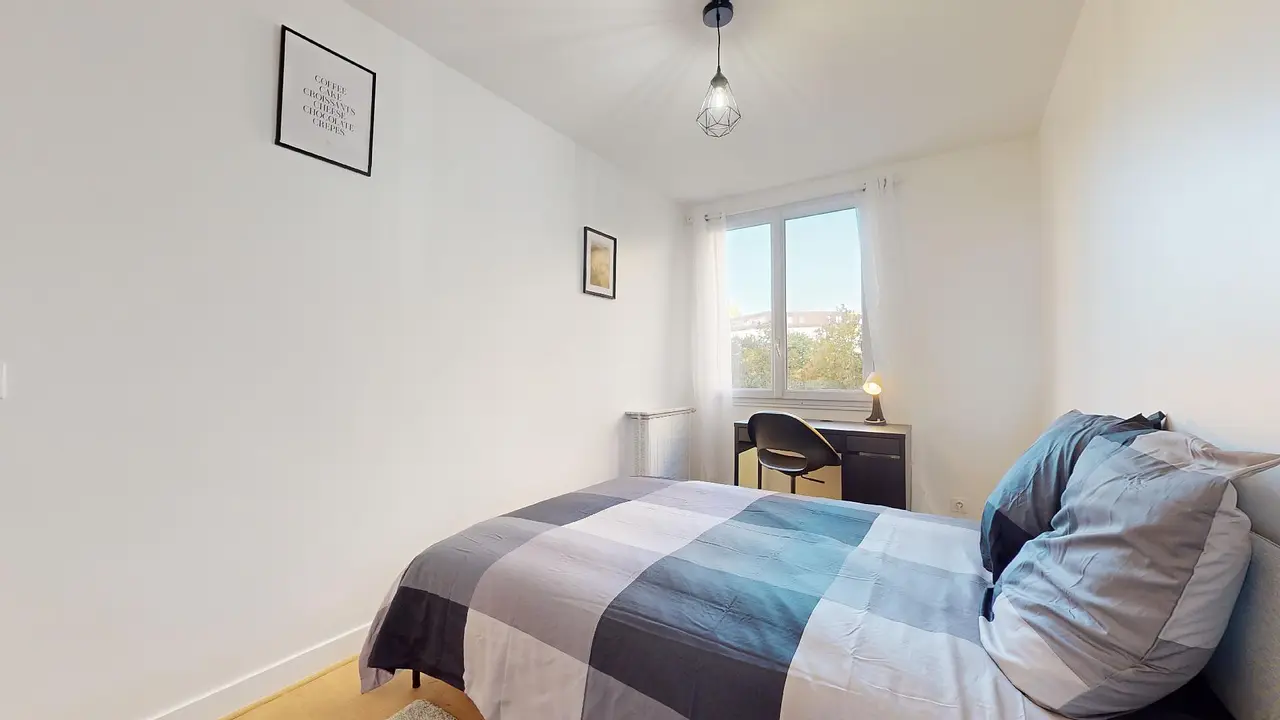 Colocation meublée de 73.0m2 - 740€ - Ivry-sur-Seine