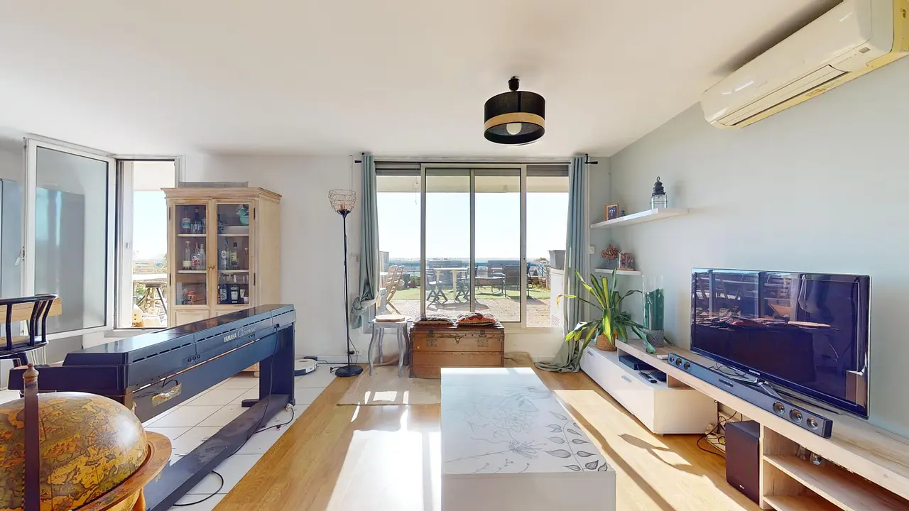 Appartement meublé de 47.89m2 - 680€ - Nîmes