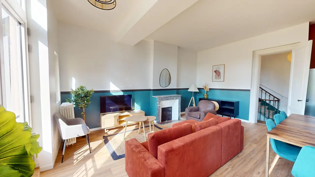 Coliving de 142m2 - 645€ - Bordeaux