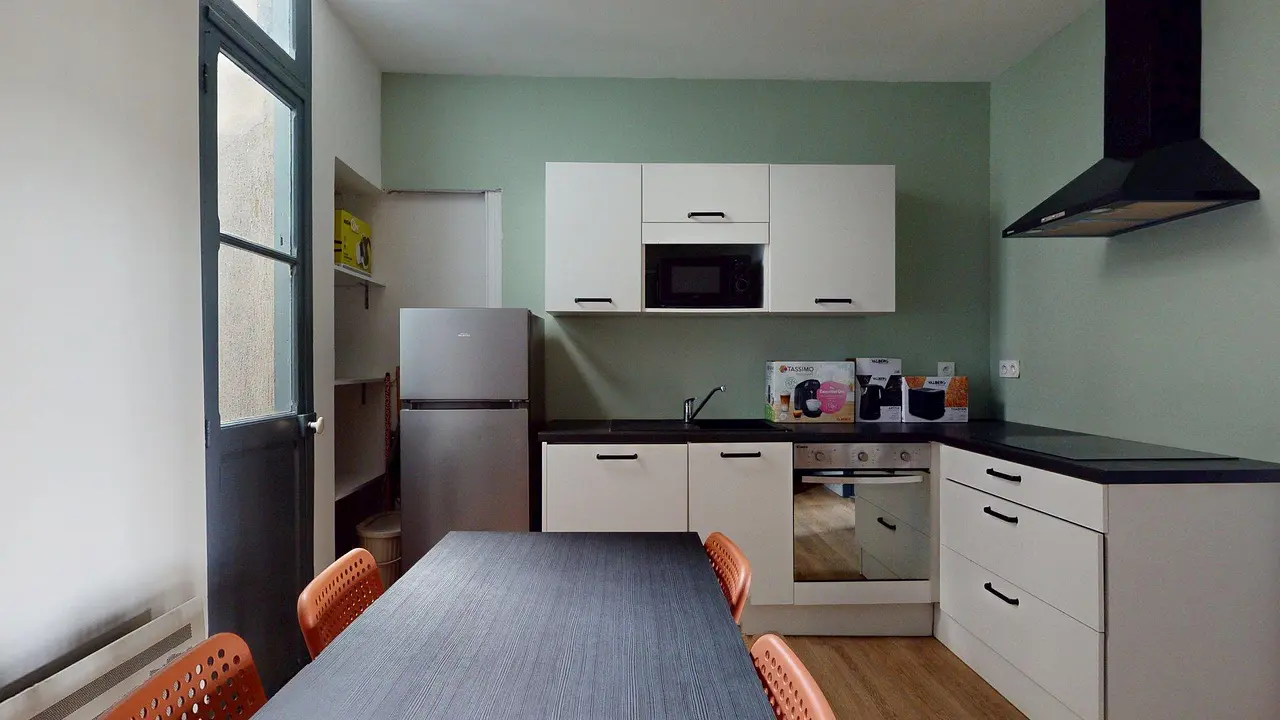 Colocation meublée de 48.0m2 - 550€ - Montpellier