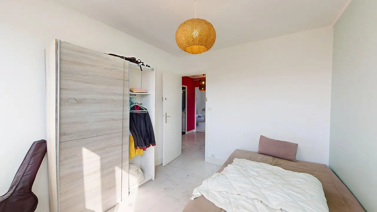 Colocation meublée de 87.0m2 - 393€ - Limoges