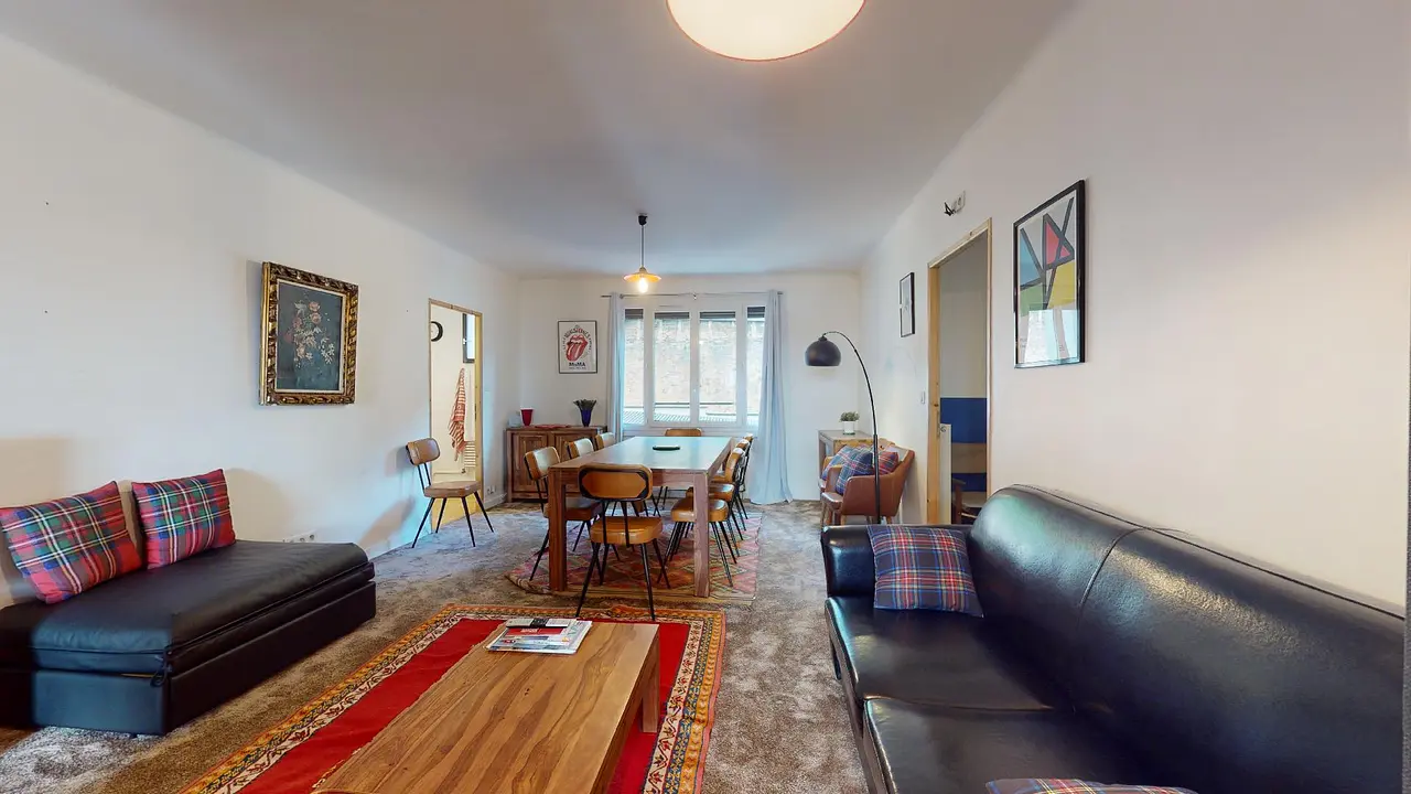 Colocation meublée de 120.0m2 - 558€ - Lyon