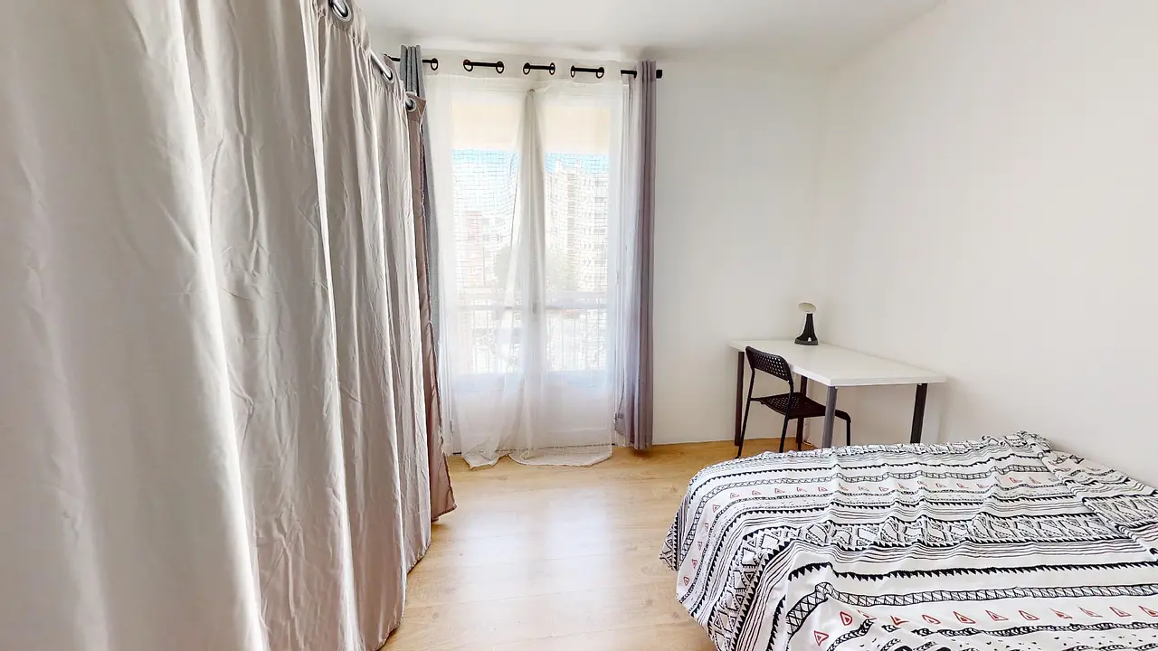 Colocation meublée de 66.0m2 - 454€ - Montpellier