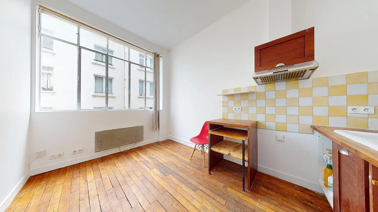 Appartement non meublé de 42.0m2 - 1346€ - Paris