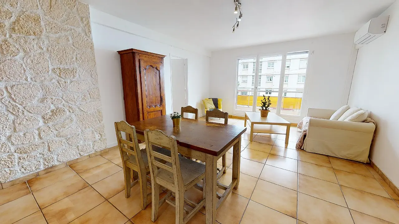 Appartement meublé de 90.0m2 - 1620€ - Villeurbanne