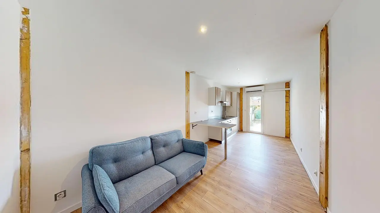 Maison meublée de 31.0m2 - 793€ - Marseille
