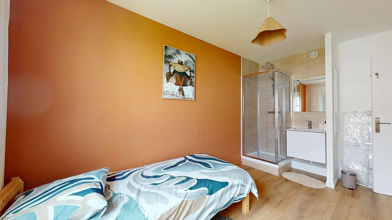 Colocation meublée de 79.59m2 - 460€ - Fleury-les-Aubrais