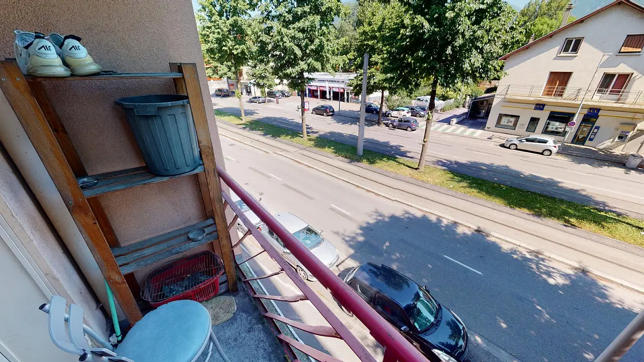 Colocation meublée de 65.0m2 - 308€ - Saint-Martin-d'Hères