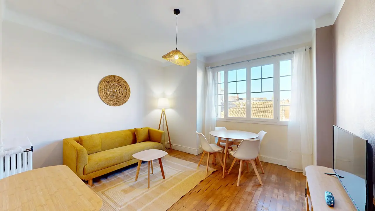 Appartement meublé de 40.65m2 - 650€ - Dijon