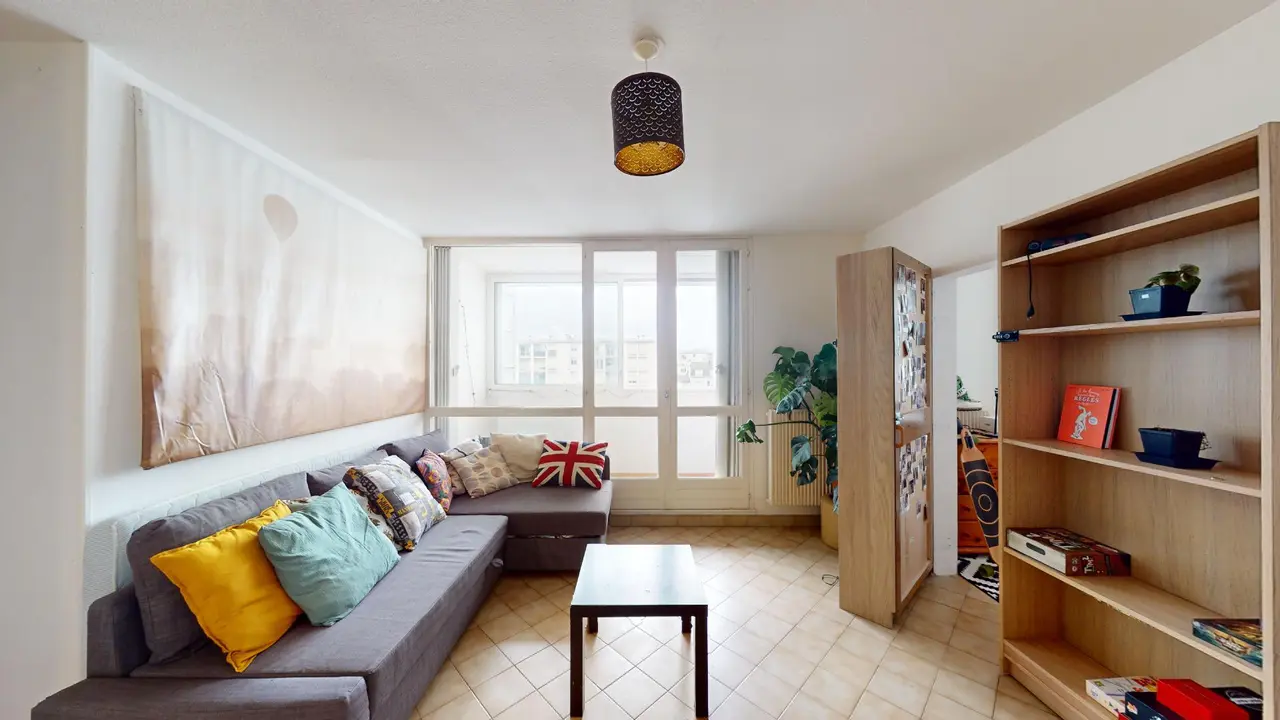 Colocation meublée de 72.0m2 - 395€ - Saint-Pierre-des-Corps