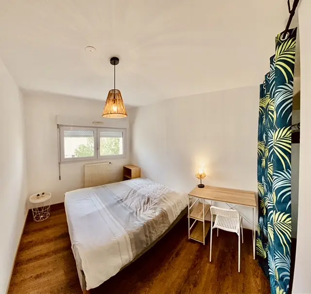 Colocation meublée de 92.0m2 - 475€ - Saint-Herblain