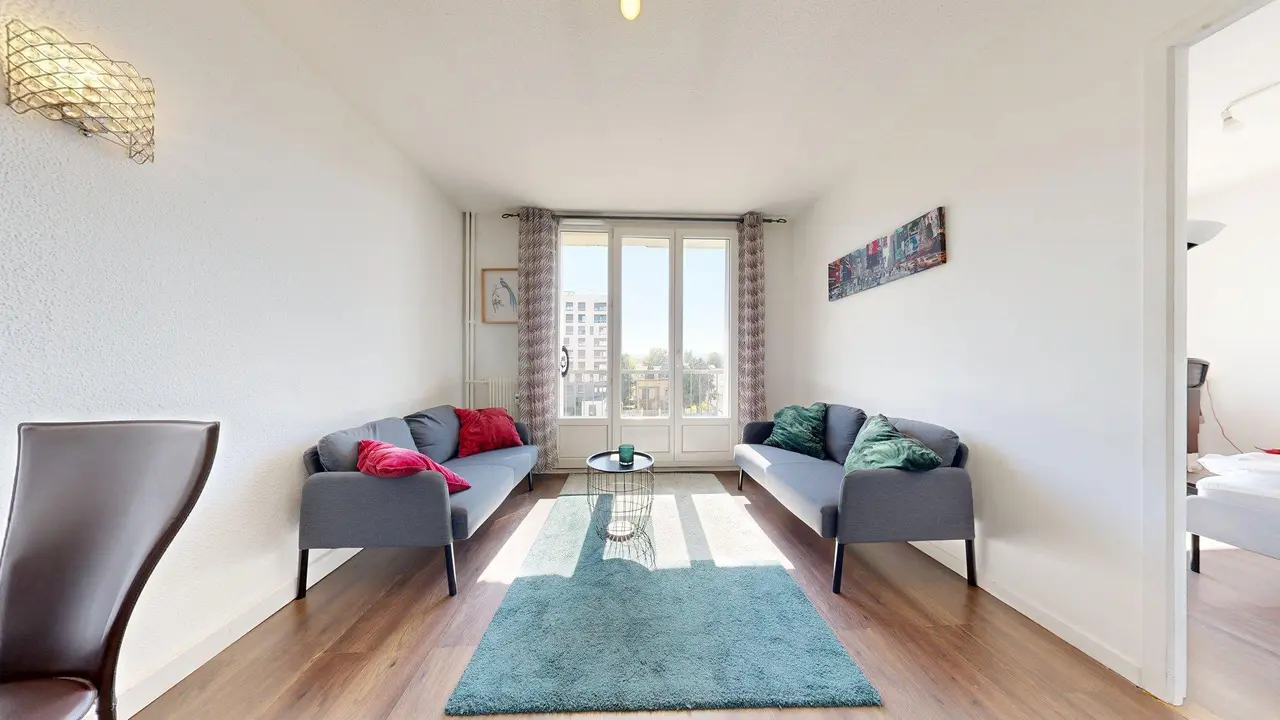 Colocation meublée de 66.0m2 - 495€ - Villeurbanne