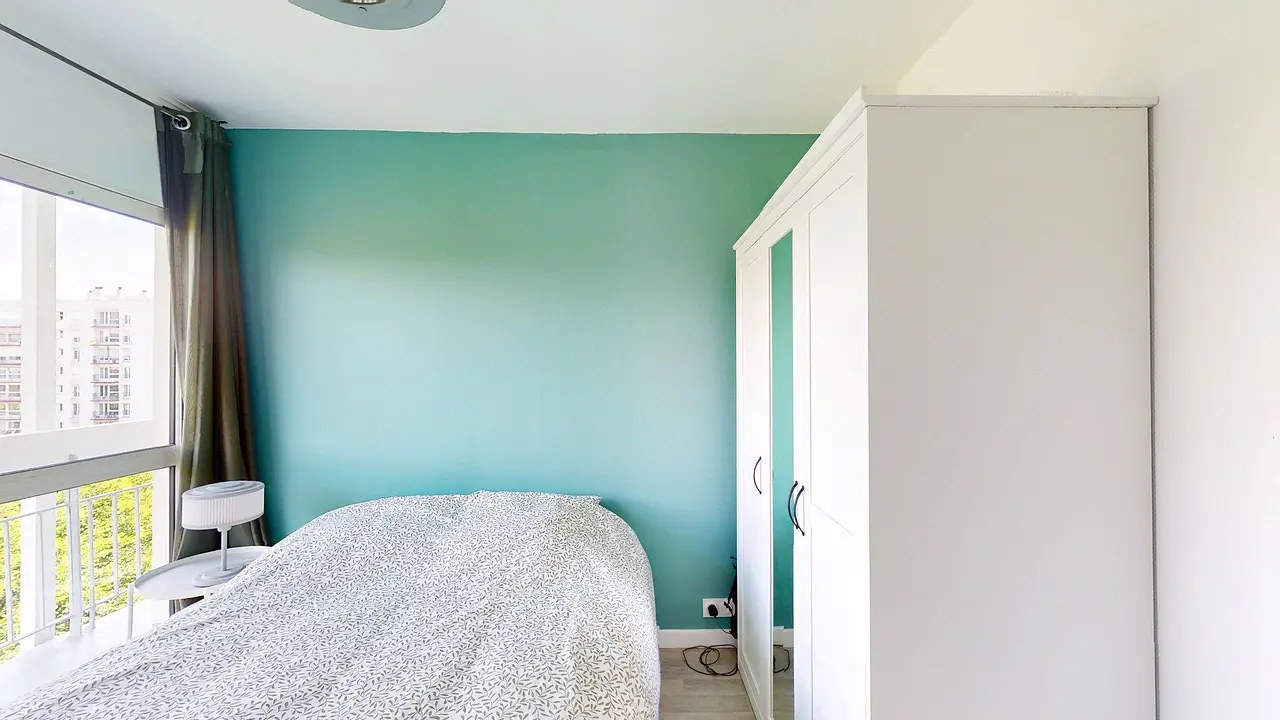 Colocation meublée de 112.0m2 - 469€ - Rennes