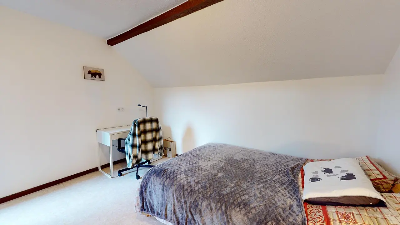 Colocation meublée de 62.4m2 - 467€ - Chambéry