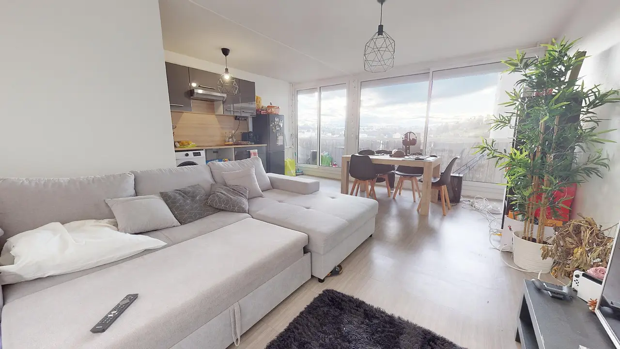 Appartement non meublé de 53.22m2 - 615€ - Saint-Étienne