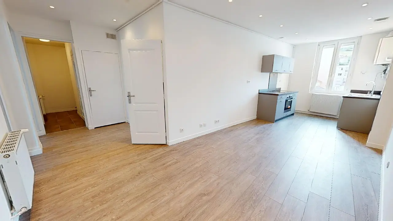 Appartement non meublé de 74.0m2 - 668€ - Saint-Étienne