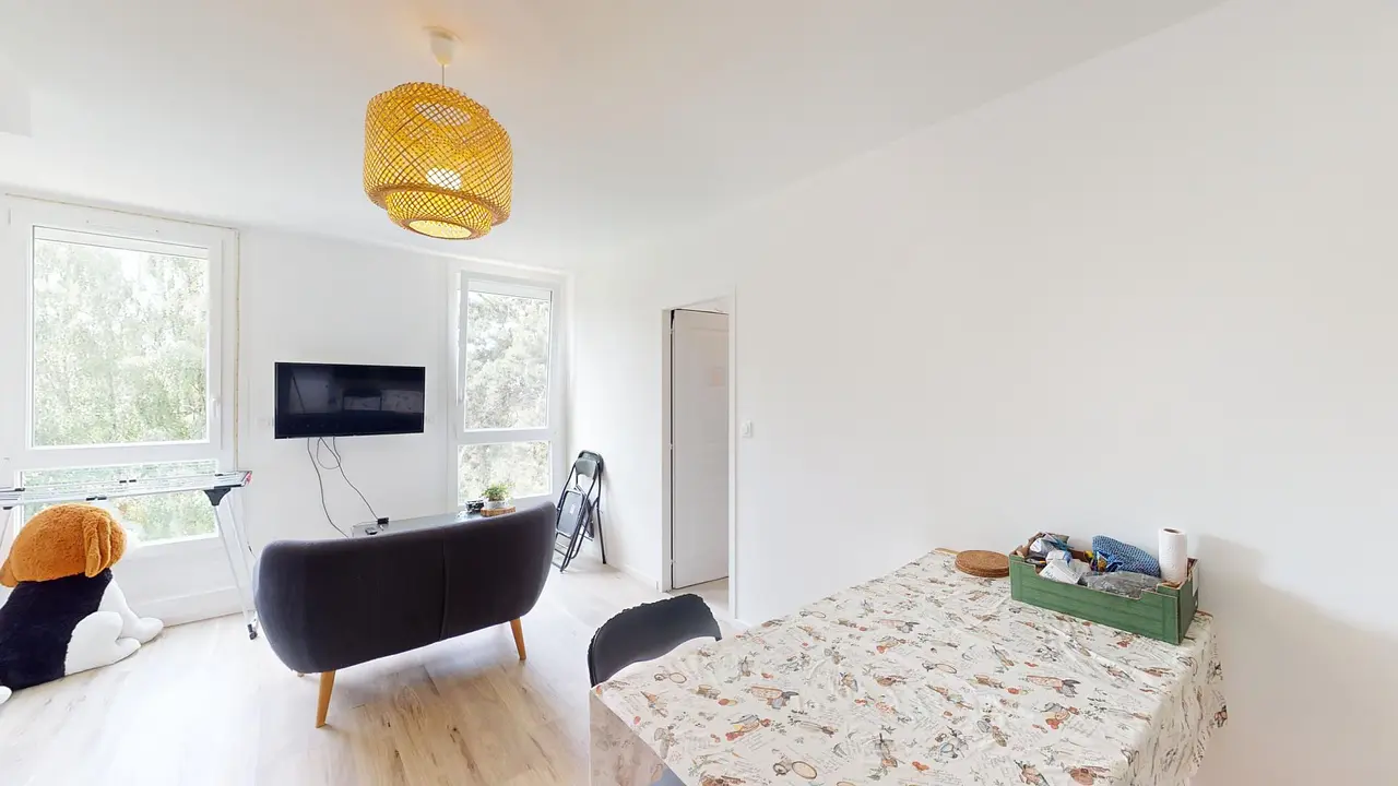 Colocation meublée de 75.0m2 - 446€ - Hérouville-Saint-Clair