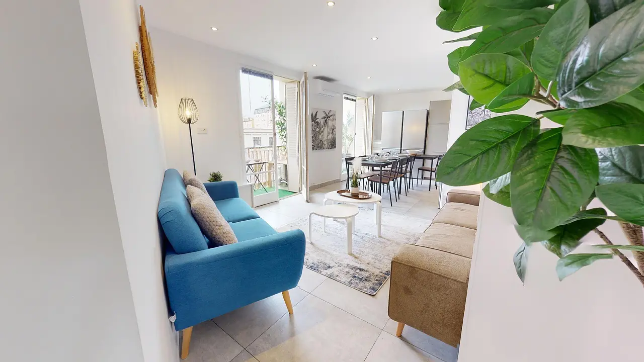Colocation meublée de 120.0m2 - 540€ - Villeurbanne