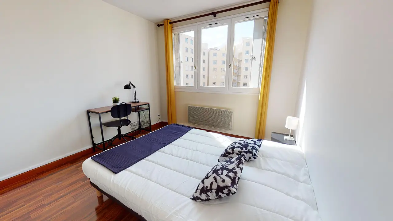 Colocation meublée de 87.0m2 - 538€ - Villeurbanne