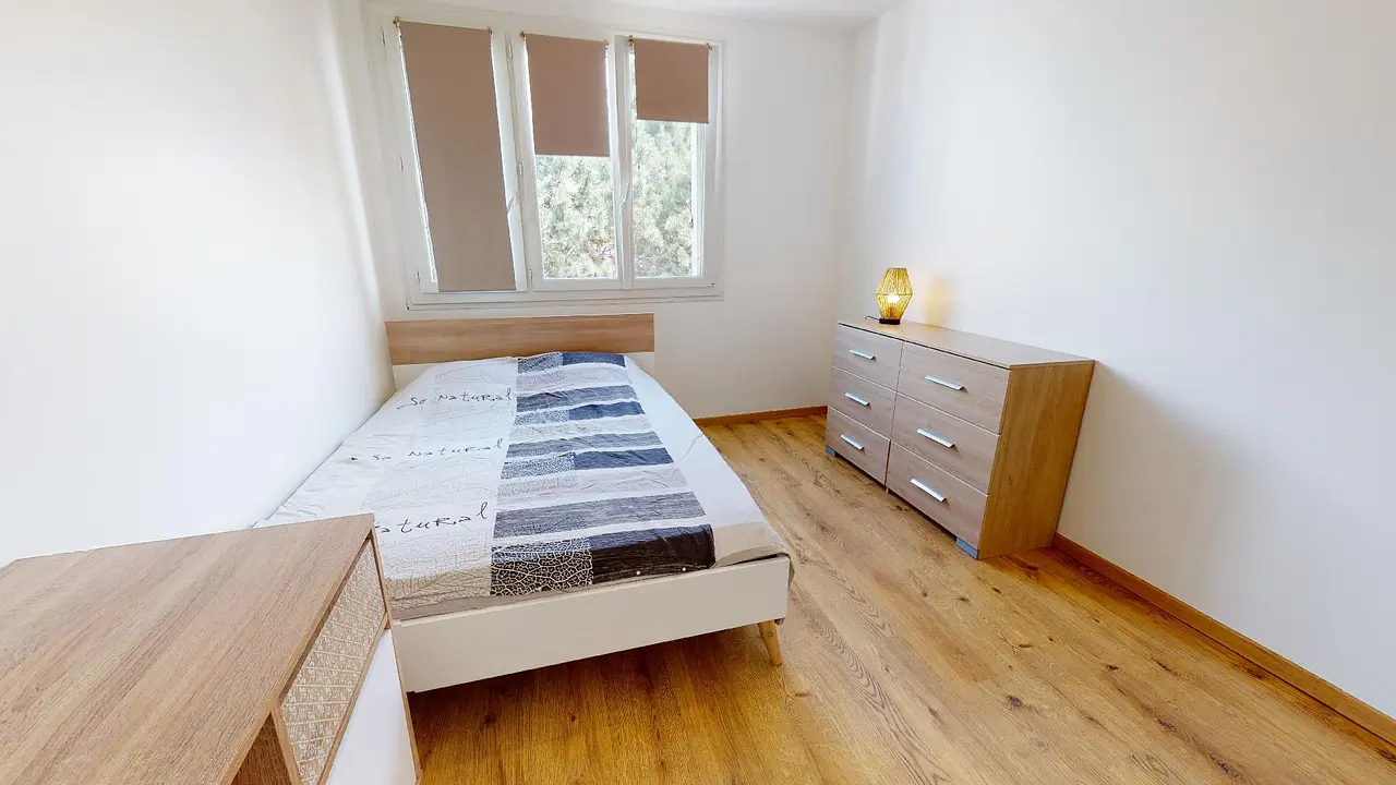 Colocation meublée de 107.0m2 - 525€ - Saint-Priest