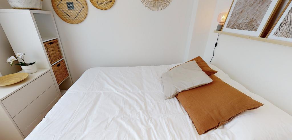 Villeurbanne - 20m² - 1p.