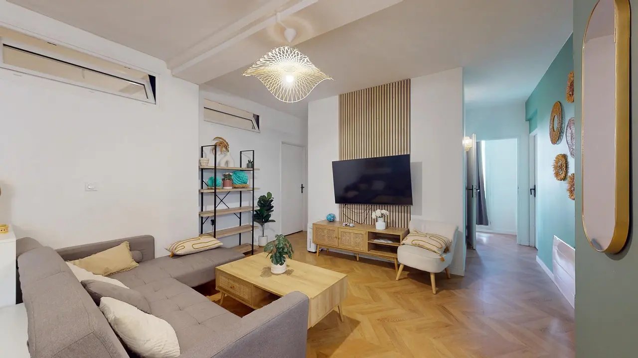 Colocation meublée de 98.0m2 - 535€ - Toulouse