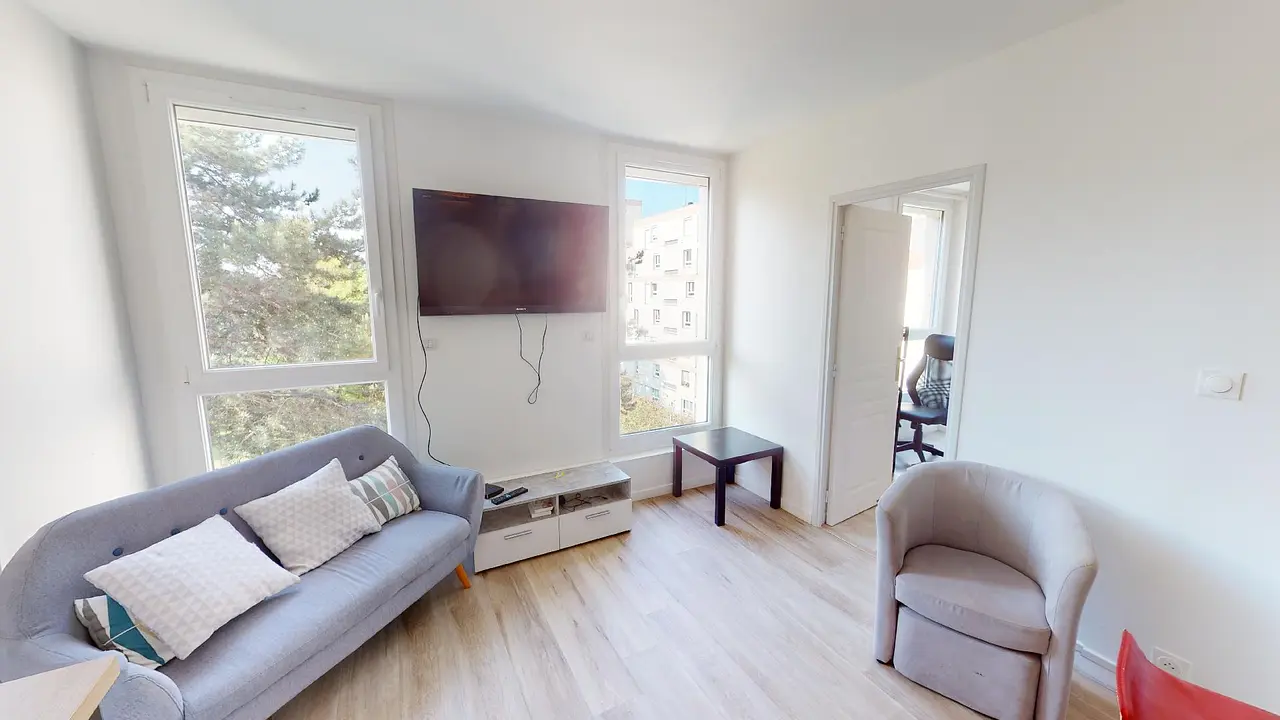 Colocation meublée de 75.0m2 - 446€ - Hérouville-Saint-Clair
