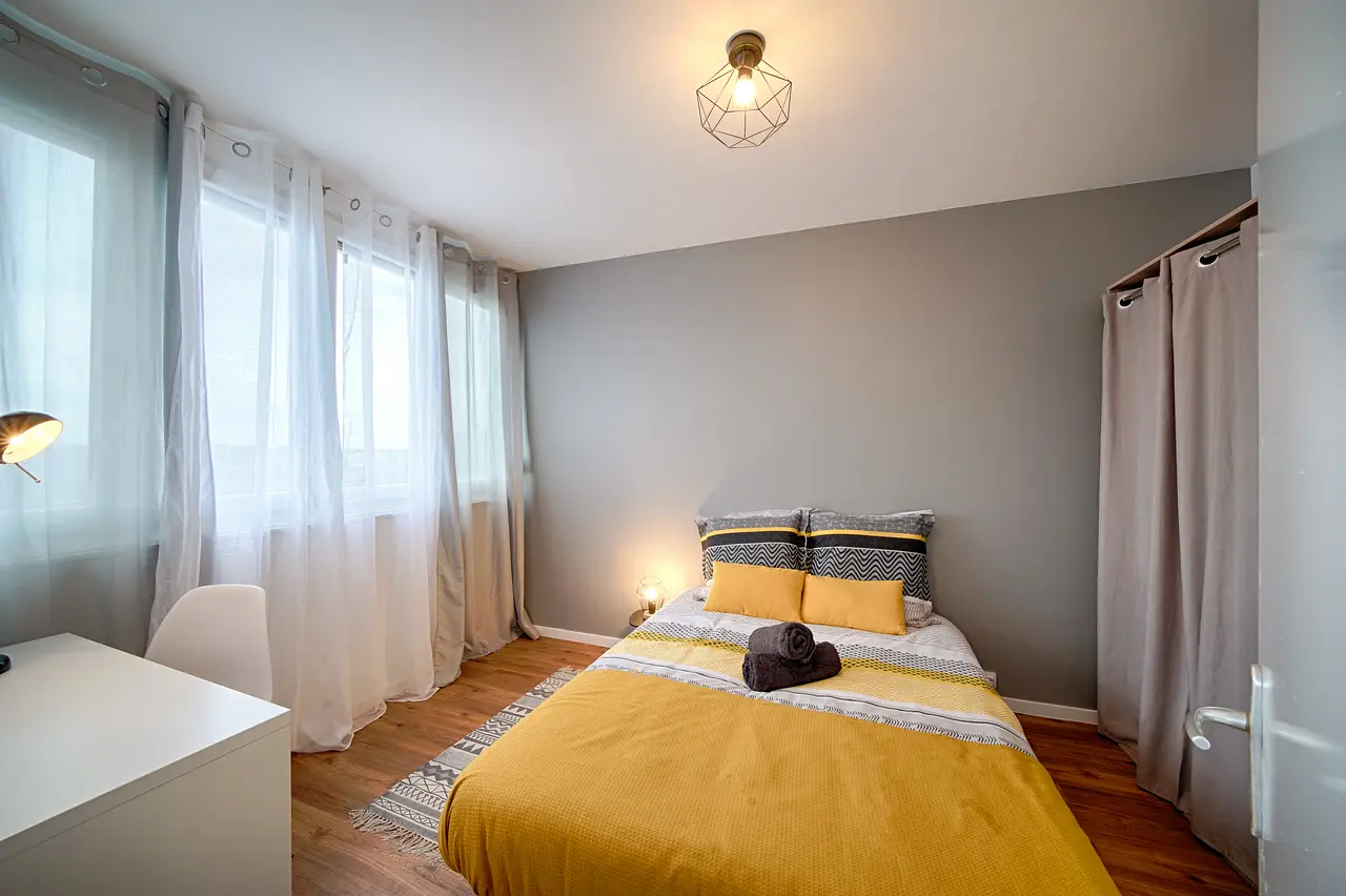 Colocation meublée de 71.0m2 - 520€ - Orvault