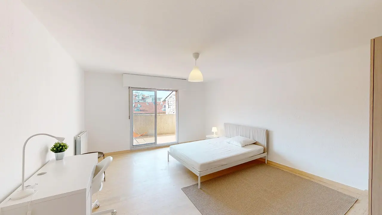 Colocation meublée de 52.0m2 - 687€ - Nice