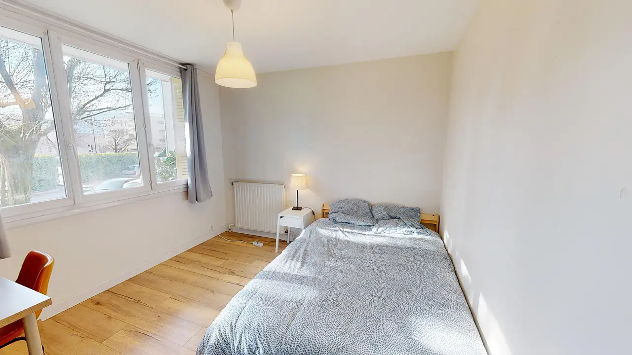 Colocation meublée de 83.73m2 - 468€ - Saint-Martin-d'Hères