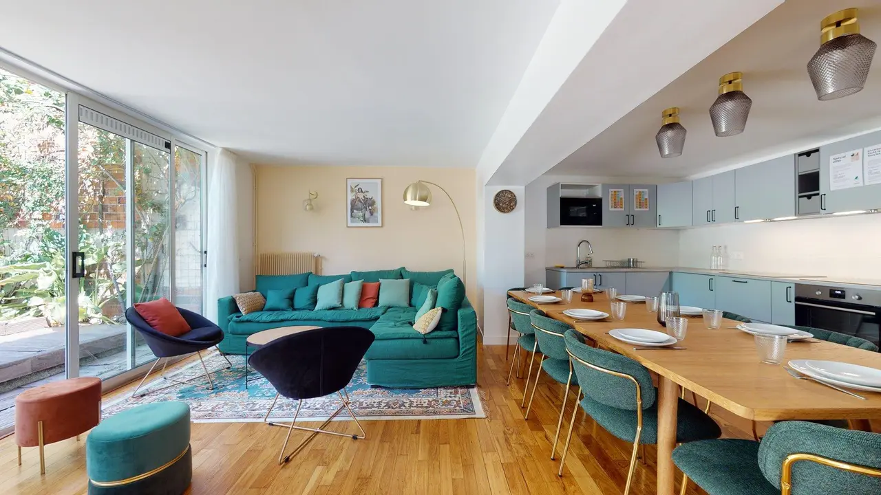 Colocation meublée de 191.0m2 - 930€ - Villejuif