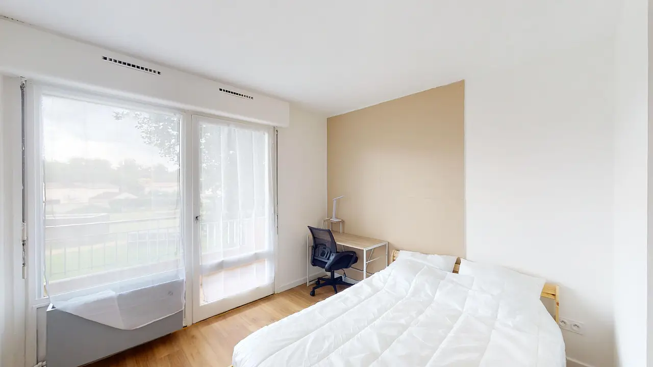 Colocation meublée de 92.04m2 - 456€ - Toulouse