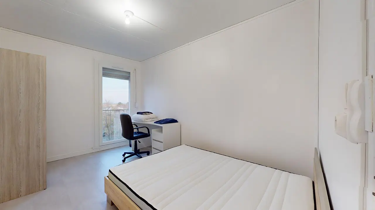 Colocation meublée de 82.0m2 - 382€ - Amiens