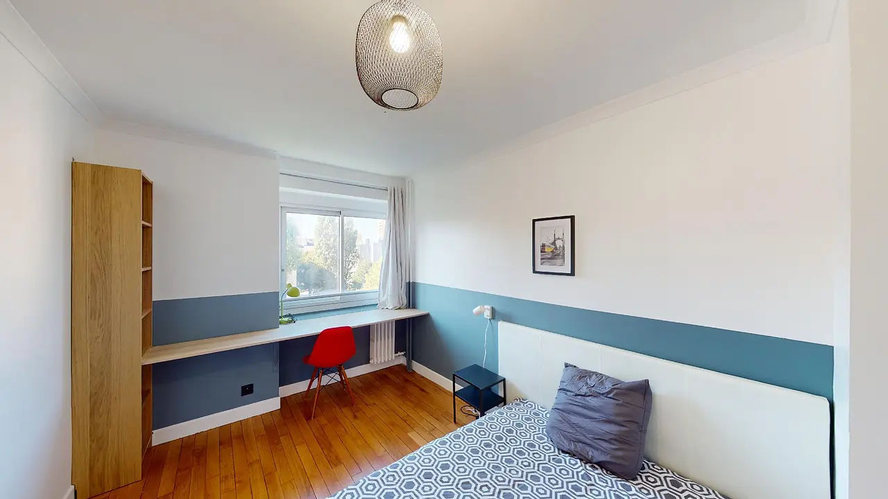 Colocation meublée de 100.0m2 - 441€ - Rouen