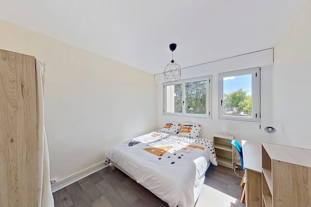 Colocation meublée de 88.0m2 - 385€ - Poitiers