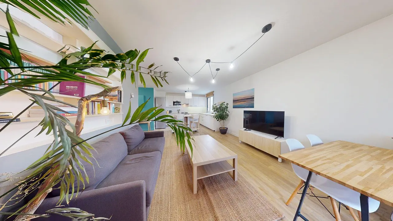 Colocation meublée de 83.0m2 - 550€ - Villeurbanne