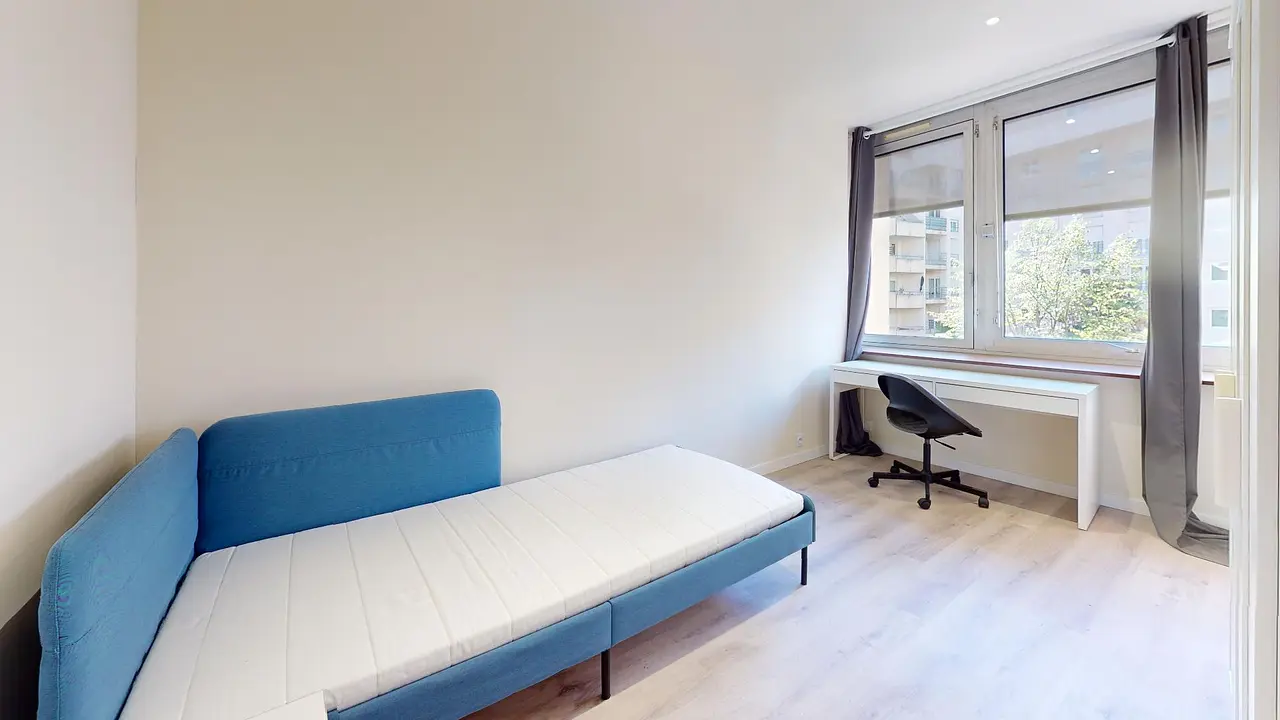 Colocation meublée de 90.0m2 - 559€ - Lyon