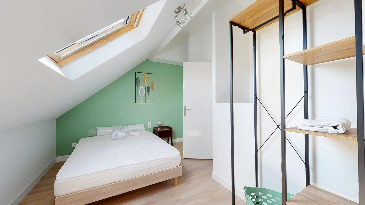 Colocation meublée de 110.0m2 - 423€ - Amiens
