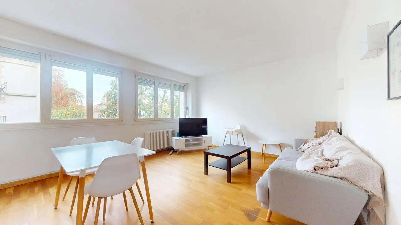 Colocation meublée de 84m2 - 400€ - Nancy
