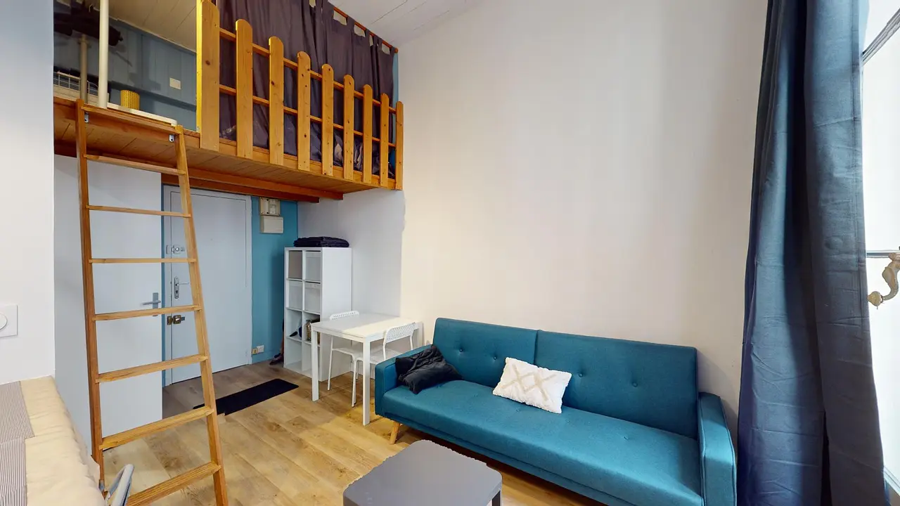 Appartement meublé de 20.11m2 - 700€ - Marseille