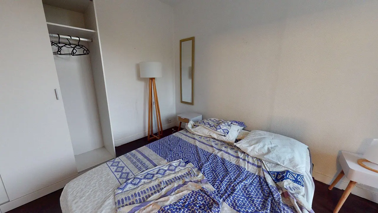 Colocation meublée de 86.0m2 - 395€ - Nantes