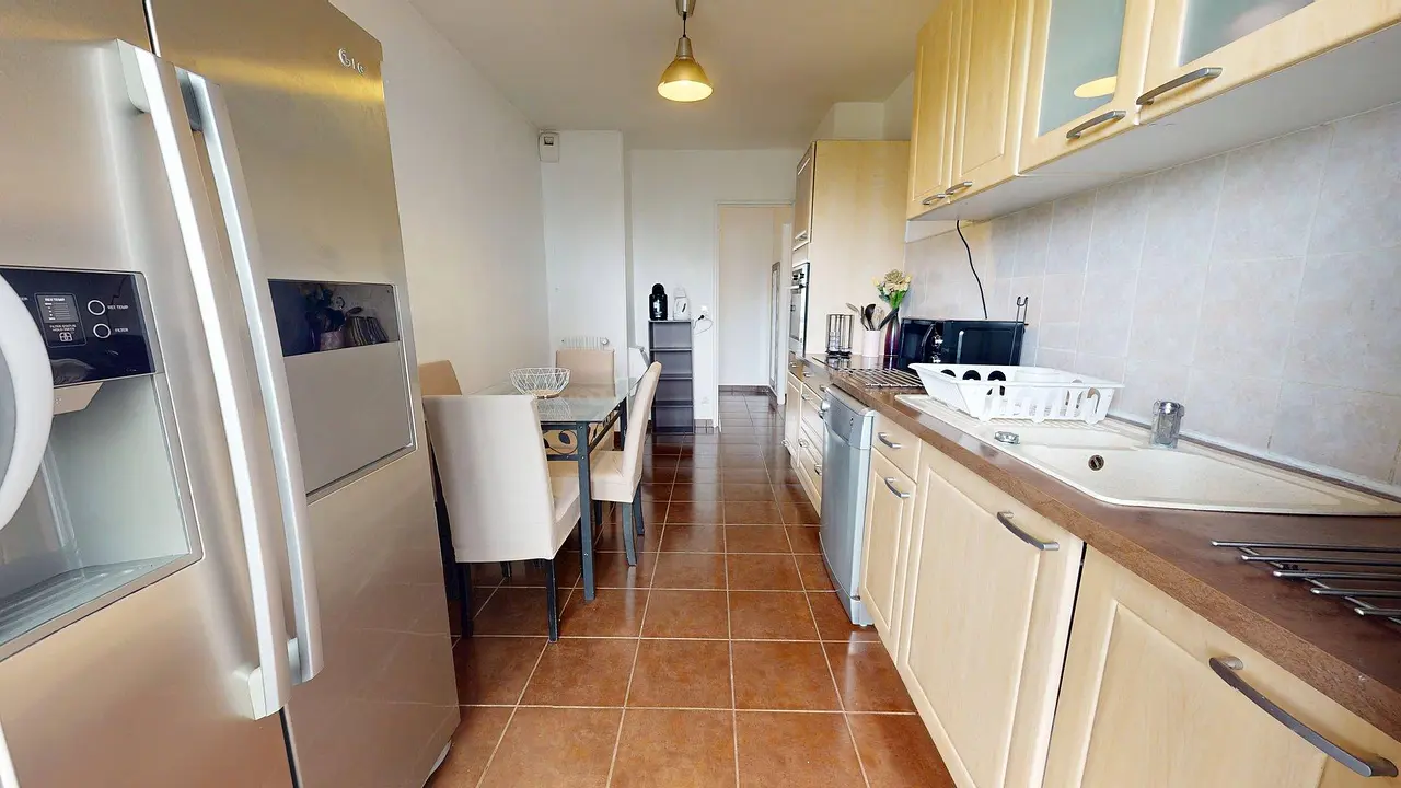 Appartement meublé de 71.0m2 - 1220€ - Villeurbanne