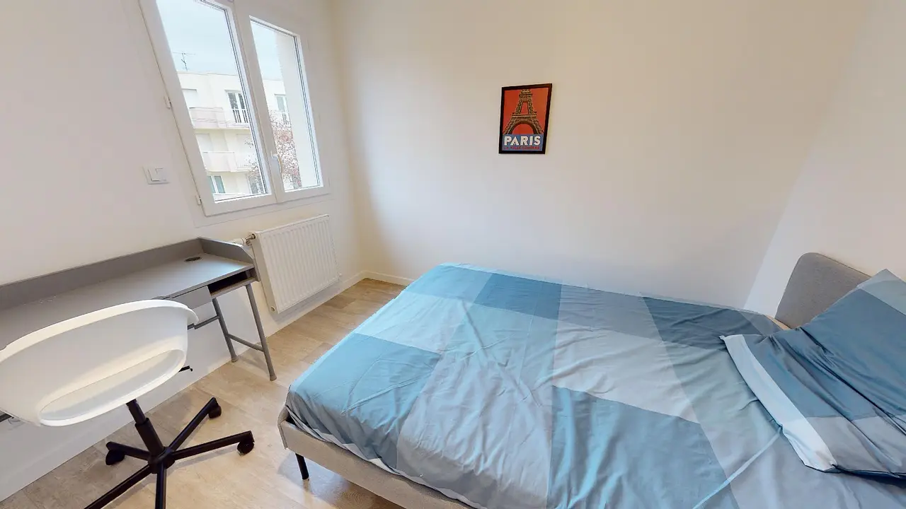 Colocation meublée de 83.0m2 - 550€ - Dijon