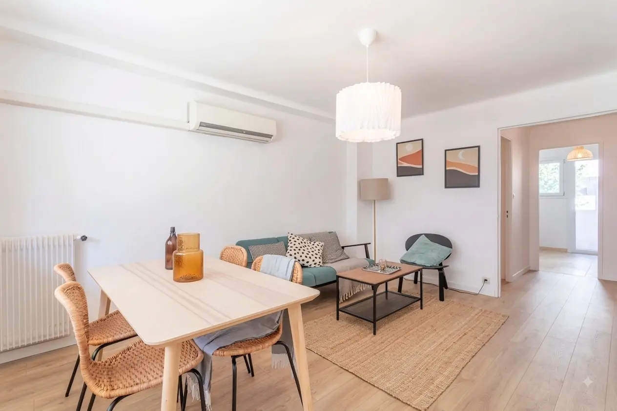 Coliving de 71.35m2 - 500€ - Marseille