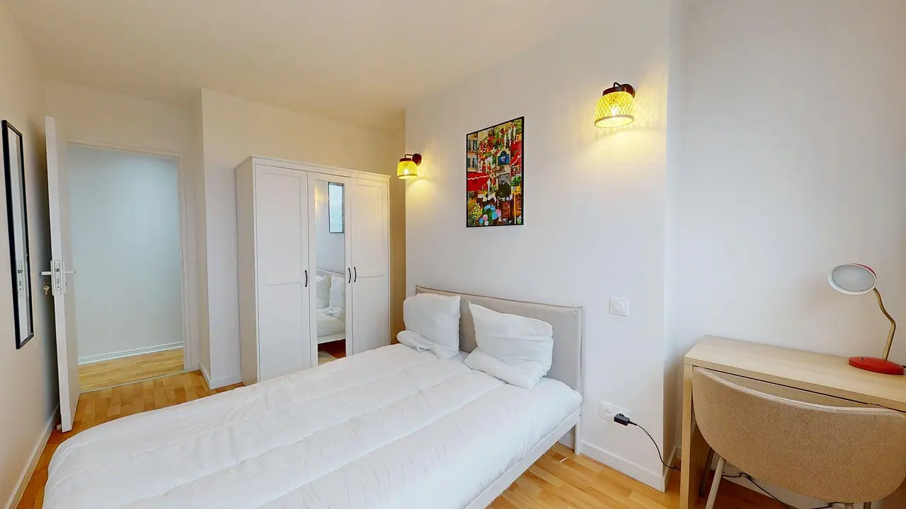 Colocation meublée de 91.12m2 - 600€ - Créteil