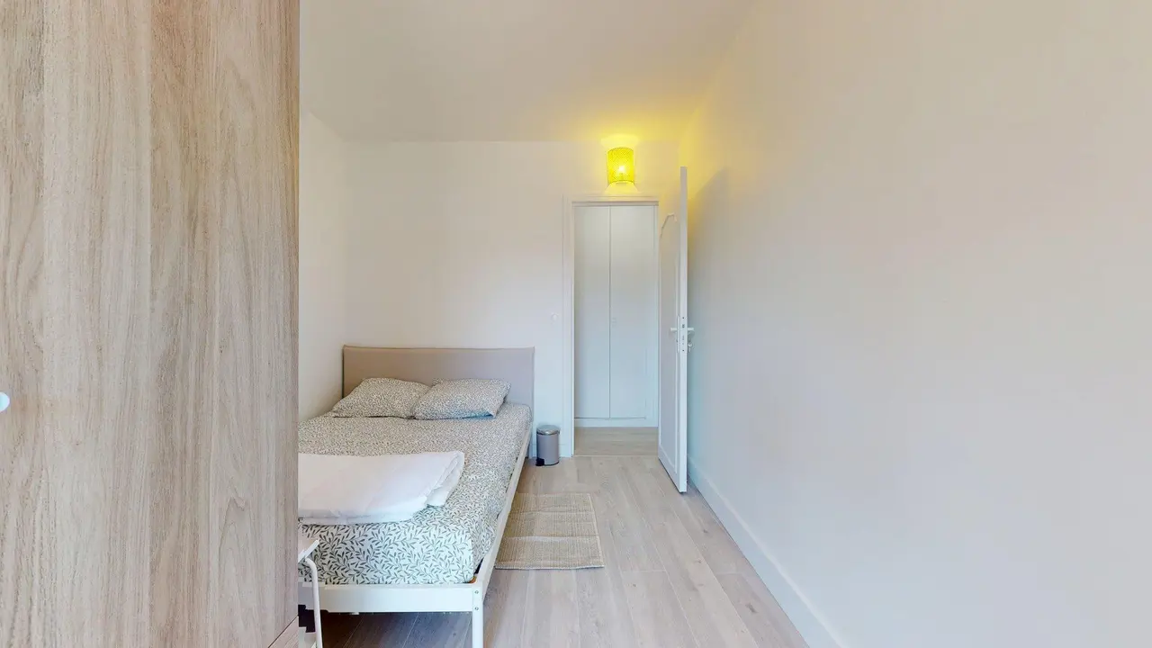 Colocation meublée de 104.77m2 - 630€ - Créteil