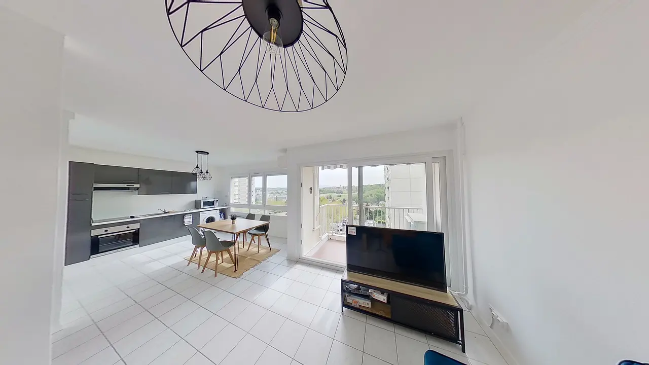 Colocation meublée de 107.0m2 - 500€ - Oullins