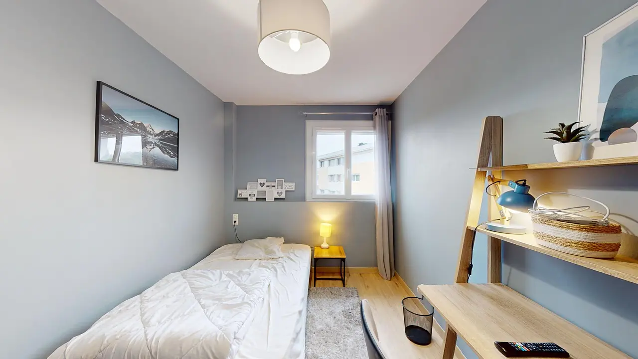 Colocation meublée de 88.0m2 - 350€ - Limoges