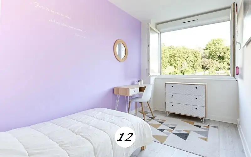 Colocation meublée de 86.84m2 - 500€ - Lyon